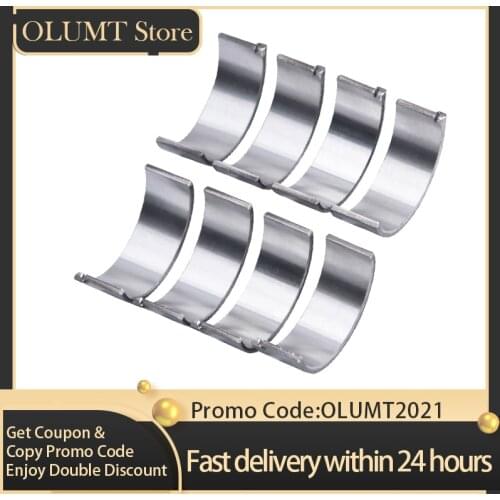 8Pcs Motorcycle Size 27mm~25mm Parts Connecting Rod Bearing For HONDA CBR250 CBR14 CBR17 MC14 MC17 CBR 250 MC 14 17