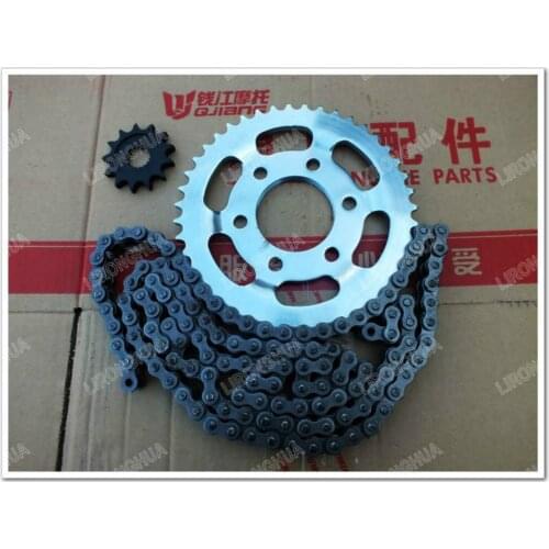 Motorcycle Accessories Blaupunkt Dragon QJ150-17A Chain Disc