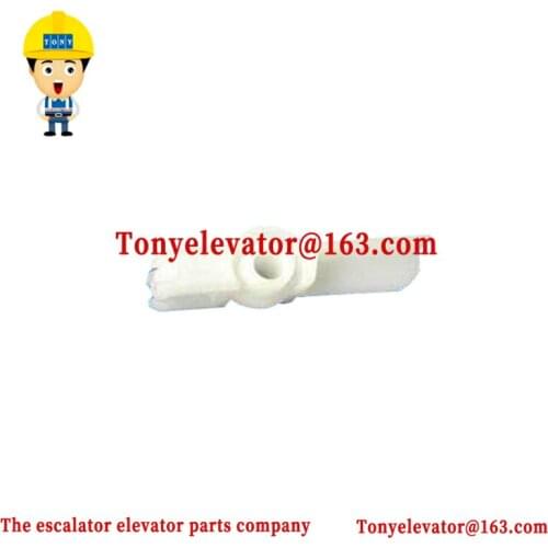 USE FOR Otis AT120 Door Knife Plastic Swing Arm Triangular Bracket FAA331M2 Spring