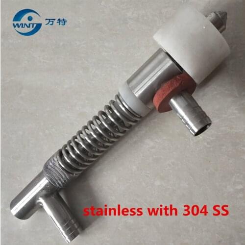 Free Shipping overflow Liquid Filling nozzle of Filling Machine Connection Joint size is 19mm , 20mm inner size bo