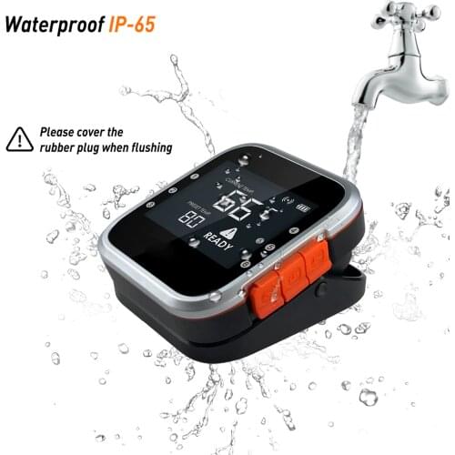 AidMax WR01 Digital Kitchen Thermometer 6 Stainless-Steel Probes For Oven Grill Meat Thermometer With Timer And Backlight