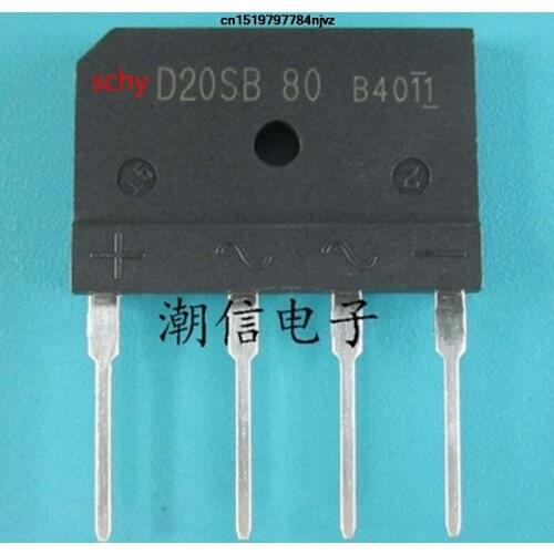 D25XB80 D20SB80 ZIP4 5PCS