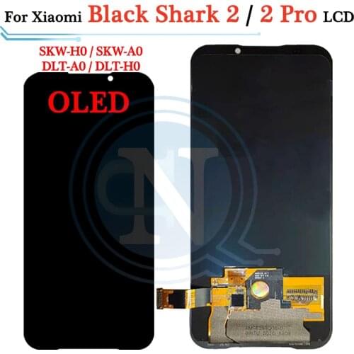 For Xiaomi Black Shark 2 Shark2 Lcd Screen Display+Touch Panel Glass Digitizer Assembly For Xiaomi Black Shark 2 pro Lcd DLT-A0