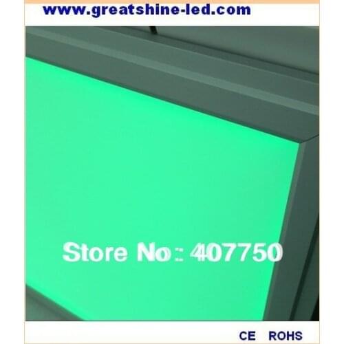 Dmx controled 600x600mm SMD 5050 144pcs RGB led panel light 35W 4pcs/Lot used for discos and dancing halls