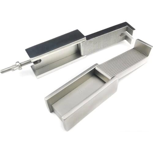 Nose Shaping Tools Horizontal Plate Cartilage Squeezer Crusher Imported Stainless Steel