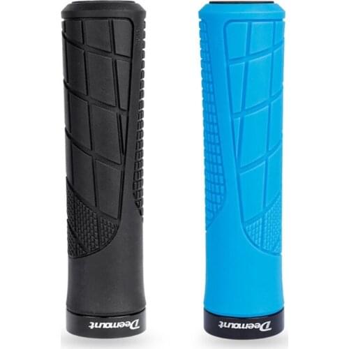 Smooth Bicycle Handlebar Cover Sleeve Skin-friendly TouchEco TPR Grips Hand Rest Mountain Bicycle Handlebar