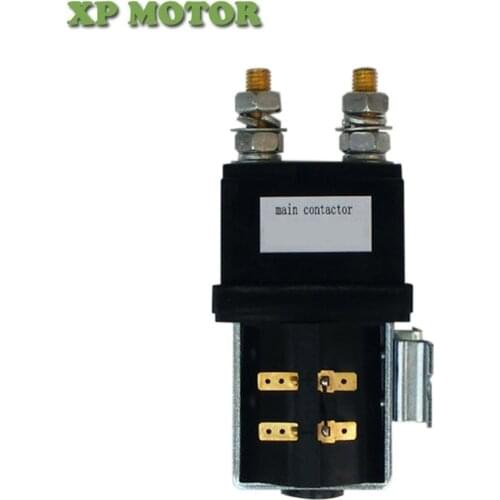 MAIN CONTACTOR ZJW 100AMPS for Electric vehicles