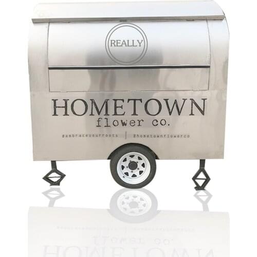 Customized China Food Truck/Crepe Food Trailer/Hot Dog Cart Kiosk coffee truck for snack food trailer