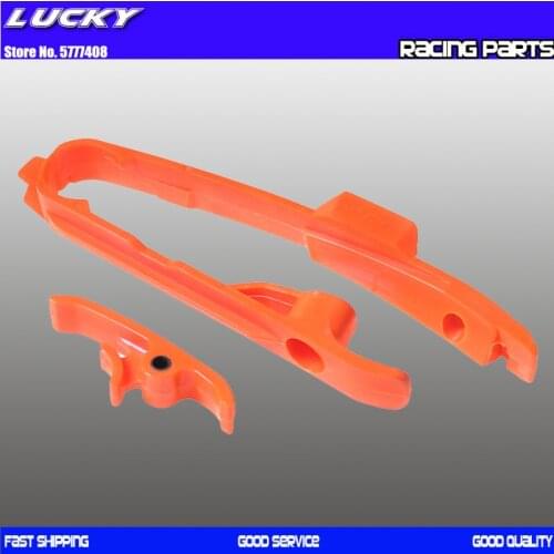 Chain Slider Sliding Swingarm Guard Guide Kit For 125 150 250 350 450 SX SXF 2012-2016 SX-F Factory Edition 2013-2015 SMR