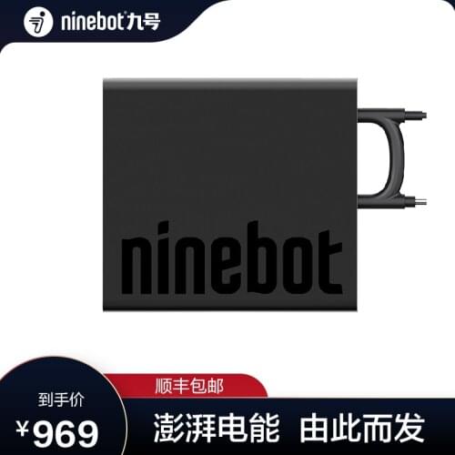 Electric Scooter Fast Charger Lithium 10a for Ninebot E125 E200p Chinese Plug From Ninebot Original
