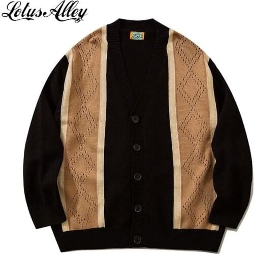 Lotus Alley Men's Cardigans