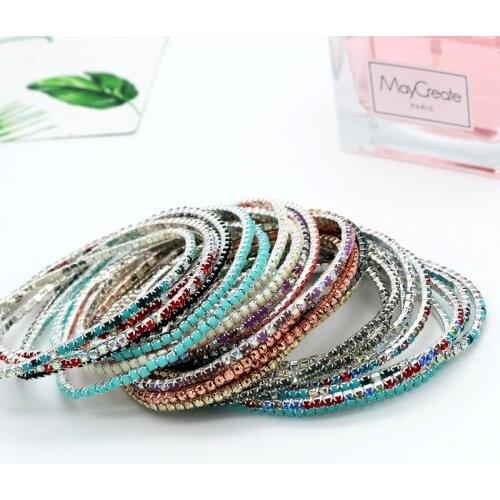 New Arrival Top Quality 10pcs/lot Bracelet & Bangle for Girls Tennis Bracelet Luxury Bracelets for Elegant party jewelry