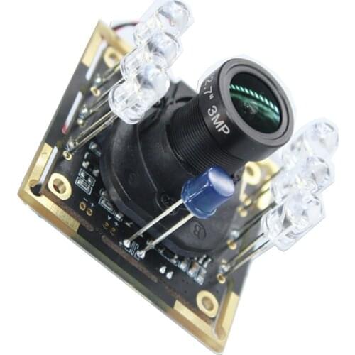 2MP Camera Module IR-CUT Automatic Mode Night day Mode Infrared Light 1080P HD Face Recognition