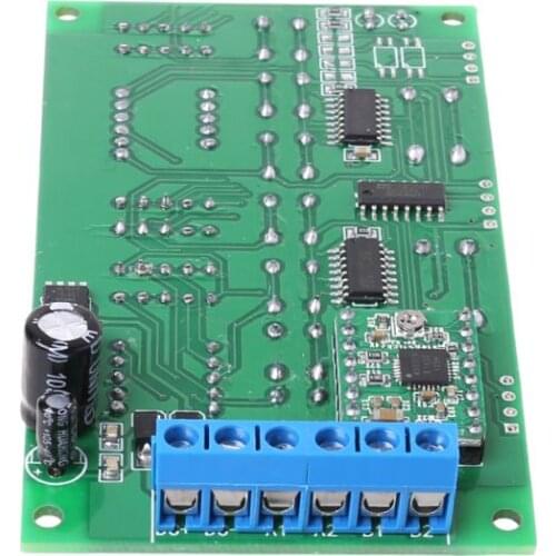 Stepper Motor Driver Controller Module Angle/Direction/Speed/Time Programmable Board DC 8-27V