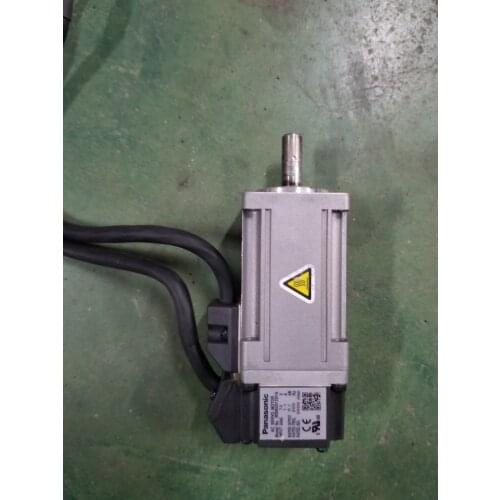 MSMD012P1C , servo motor , used in good condition . 80% appearance new , good working , free shipping