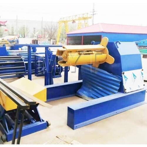 MYT Electric Decoiler