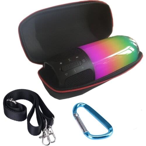 2018 Newest EVA Carry Protective Speaker Box Pouch Cover Bag Case For JBL Pulse 3 Pulse3 Wireless Bluetooth Column (With Belt)