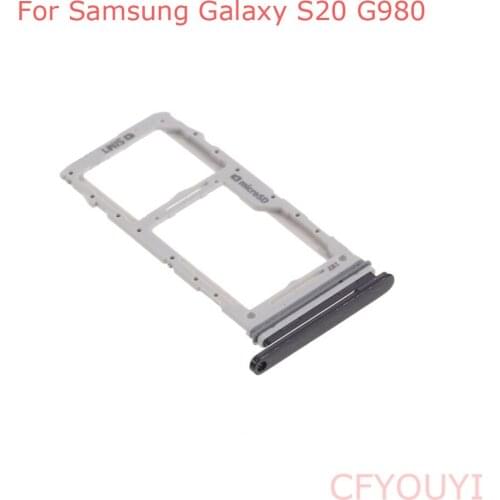 New for Samsung Galaxy S20 G980 SIM Card Tray Slot Replacement Part
