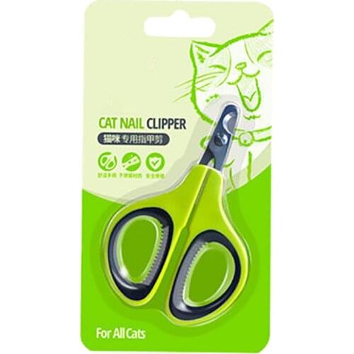 Pet Stainless Steel Nail Scissor-Specially Suitable For Cats, Profession Cat Nail Clipper, Easy To Carry Along