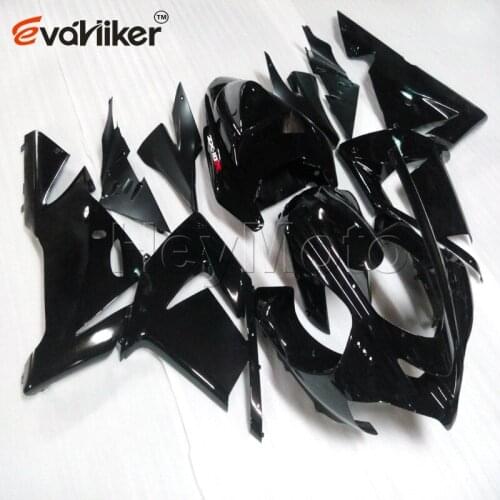 Motorcycle fairing for ZX10R 2004 2005 black ZX 10R 04 05 ABS plastic motor panels kit