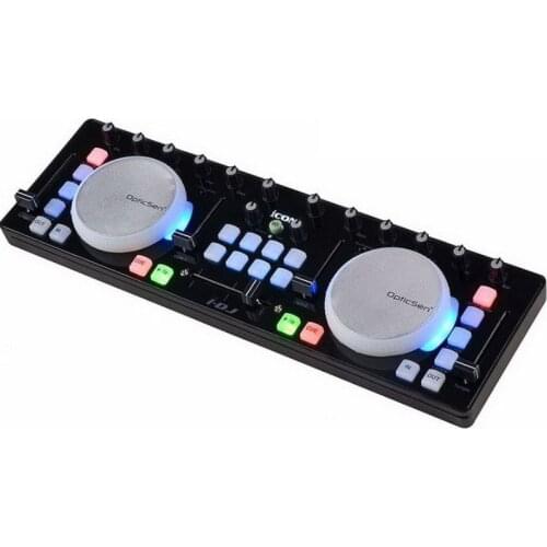 Original ICON I-DJ IDJ Mini DJ controller Equipment USB Professional Audio DJ Mixer