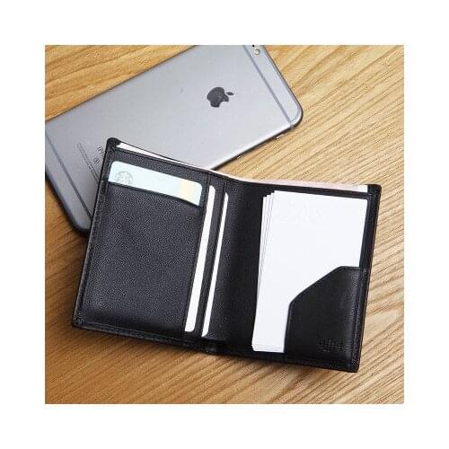 2021 Hot Leather Mens Wallet Handmade Purse Designer Coin Purses Holders