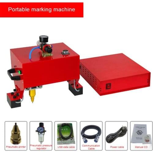 Portable marking machine Electric marking machine Table type Nameplate Metal Marking Machine 170*110mm