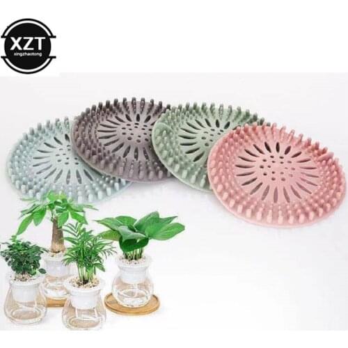 Practical Sink Sewer Filter Floor Drain Strainer Water Hair Stopper Bath Catcher Shower Cover Kitchen Bathroom Anti Clogging