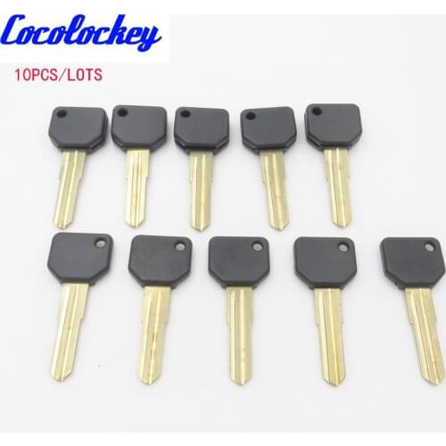 Cocolockey Transponder Blank Key Case Shell for Toyota for Daihatsu transponder key fob case NO LOGO 10pcs/lot