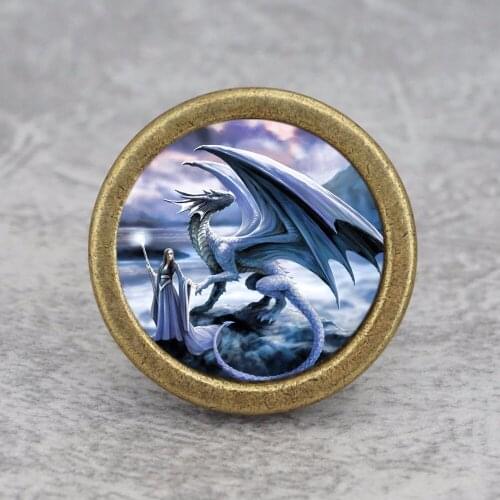 Art Dragon Knobs Drawer Handles Dresser Knobs Handmade Cupboard Pulls Handle Chic Kitchen Cabinet Knobs Furniture Hardware