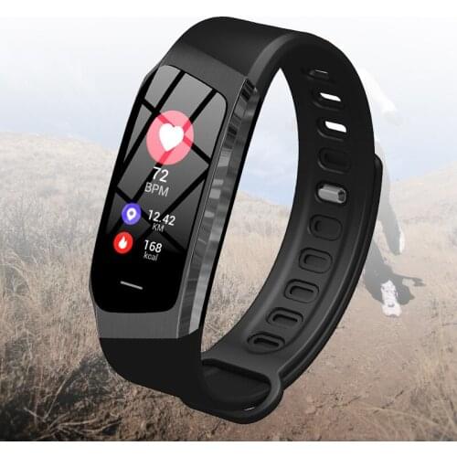 Men Women Smart Bracelet Heart Rate Monitor Blood Pressure Fitness Tracker Waterproof Sports Watch for Android IOS Smart Watch