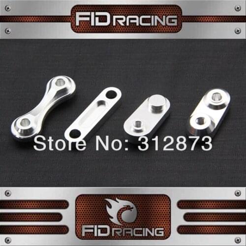 Alloy steering wiper arm set for hpi km rovan baja5b ,ss ,5t (rc car .toy)