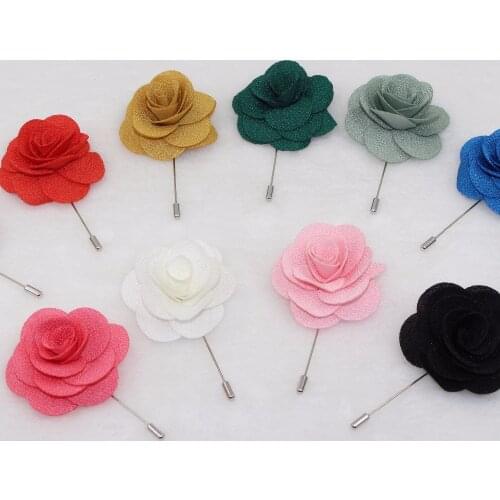 Tandsen Flower Brooches For Clothes
