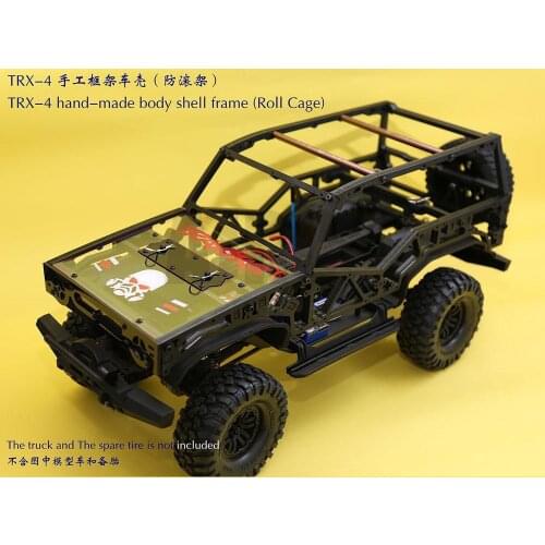 TRAXXAS TRX-4 Defender Bronco TRX4 G500 K5 roll cage body shell protection frame