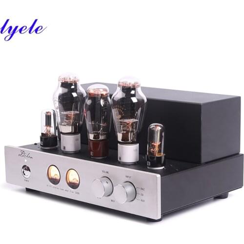 300B 6H9C 5U4G Tube Amplifier Class A Single-ended 9W+9W