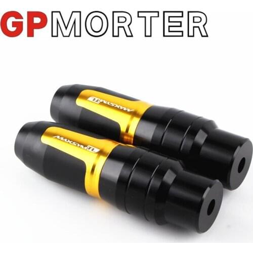 Motorcycle exhaust frame falling protectors frame exhaust slider anti accident cushion protector cnc for sym maxsym tl 500 tl500