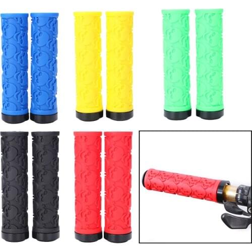 1 Pair of Handlebar Grips, Non-slip Handlebar Grip Made of Soft