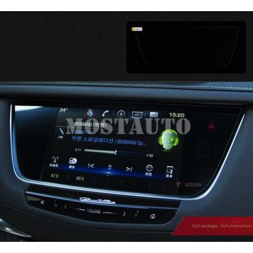 For Cadillac XT5 2016-2018 Car Screen Protector Films Film GPS Navigator 1pcs Car Accessories Interior Car Decor Car Trim