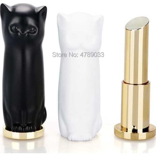 10/30pcs High Quality 11.1mm Empty Lipstick Tube DIY Lip Balm Tubes Cosmetic Bottle Container Free Shipping