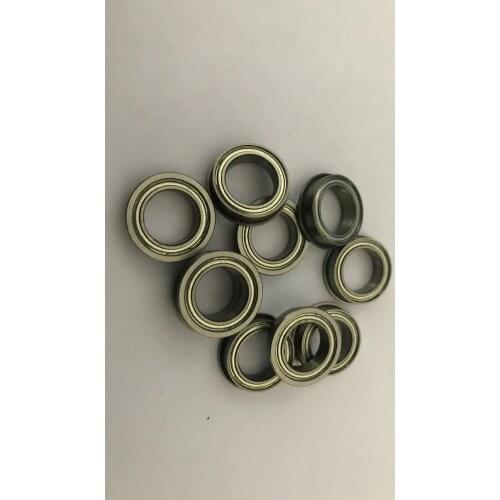 10pcs F6002 F6002-ZZ F6002ZZ F6002-2Z F6002Z zz z 2z Flanged Flange Deep Groove Ball Bearings 15*32*9mm