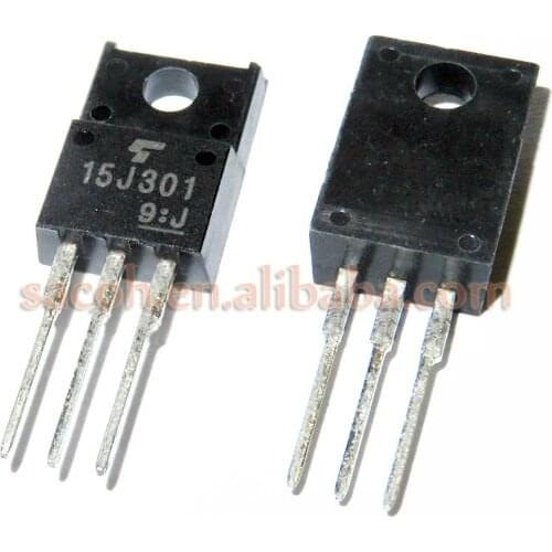 10Pcs GT15J301 or GT15J321 TO-220F 15A 600V N CHANNEL IGBT