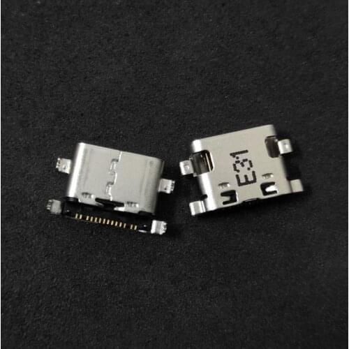 20pcs/lot type C micro usb jack socket connector for ZTE C2016 W2016 ZMAX Pro Z981 charger charging port dock plug