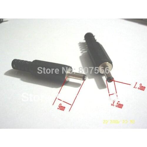 2000Pcs lot 9MM X 3.5mmX 1.3mm DC Power Plug socket adapter Selling
