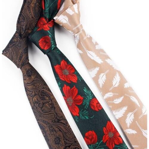 2020 Handsome Men Ties Polyester Jacquard Flower Arrow Corbatas Para Hombre Business Leisure New High-grade Tie