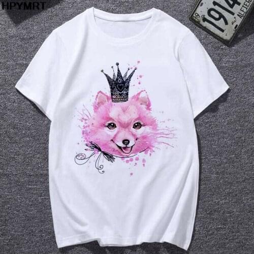 2020 New Summer Women T-shirt kawaii Cartoon Pink cats Printed Tshirt Fashion Casual Harajuku Tshirt Female Cute Tee Woman Tops