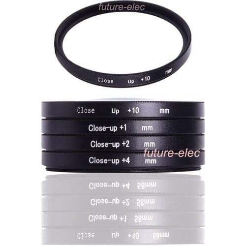 37mm-77mm Close-up Filter Lens Diopter +10 For Nikon D5100 D5200 D5300 D5500 D3100 D3200 D3300 D3400 D7000 D7100 D7200 D500 D750