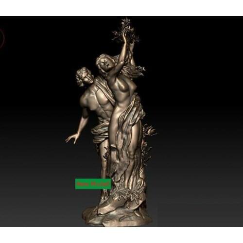 3D model for cnc 3D CNC machine in STL file format Apollo and Daphne