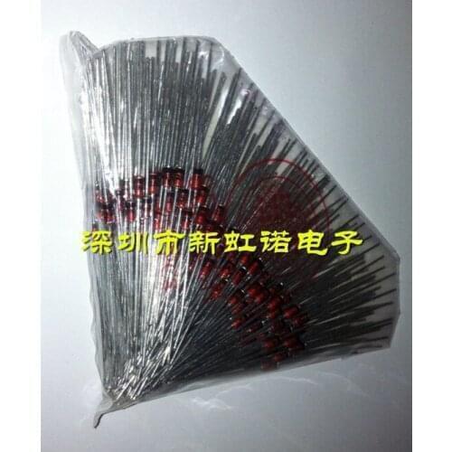 5Pcs/Lot New Original 1W Zener Diode Glass 1n4728 3 V3 3.3 V 250 = 15 yuan/bag Integrated circuit Triode In Stock