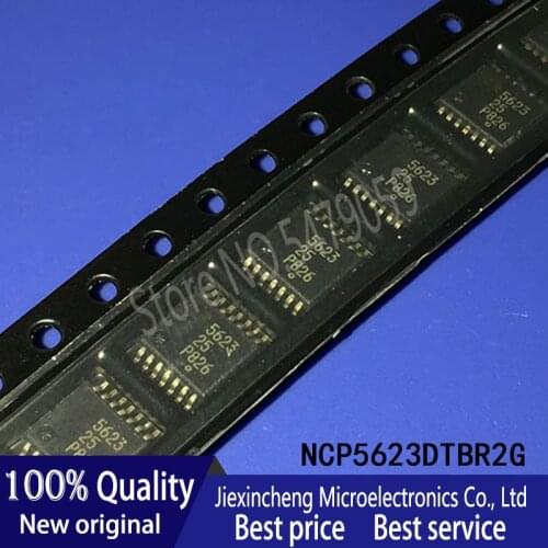 10PCS NCP5623DTBR2G 5623 NCP5623 TSSOP14 New original