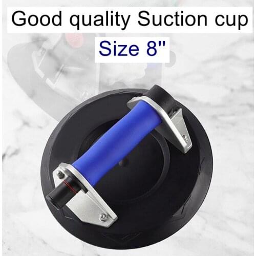 8'' Metal or Plastic handle suction cup Vacuum-cup Handle vacuum sucker Glass suction tray,vacuum-chuck